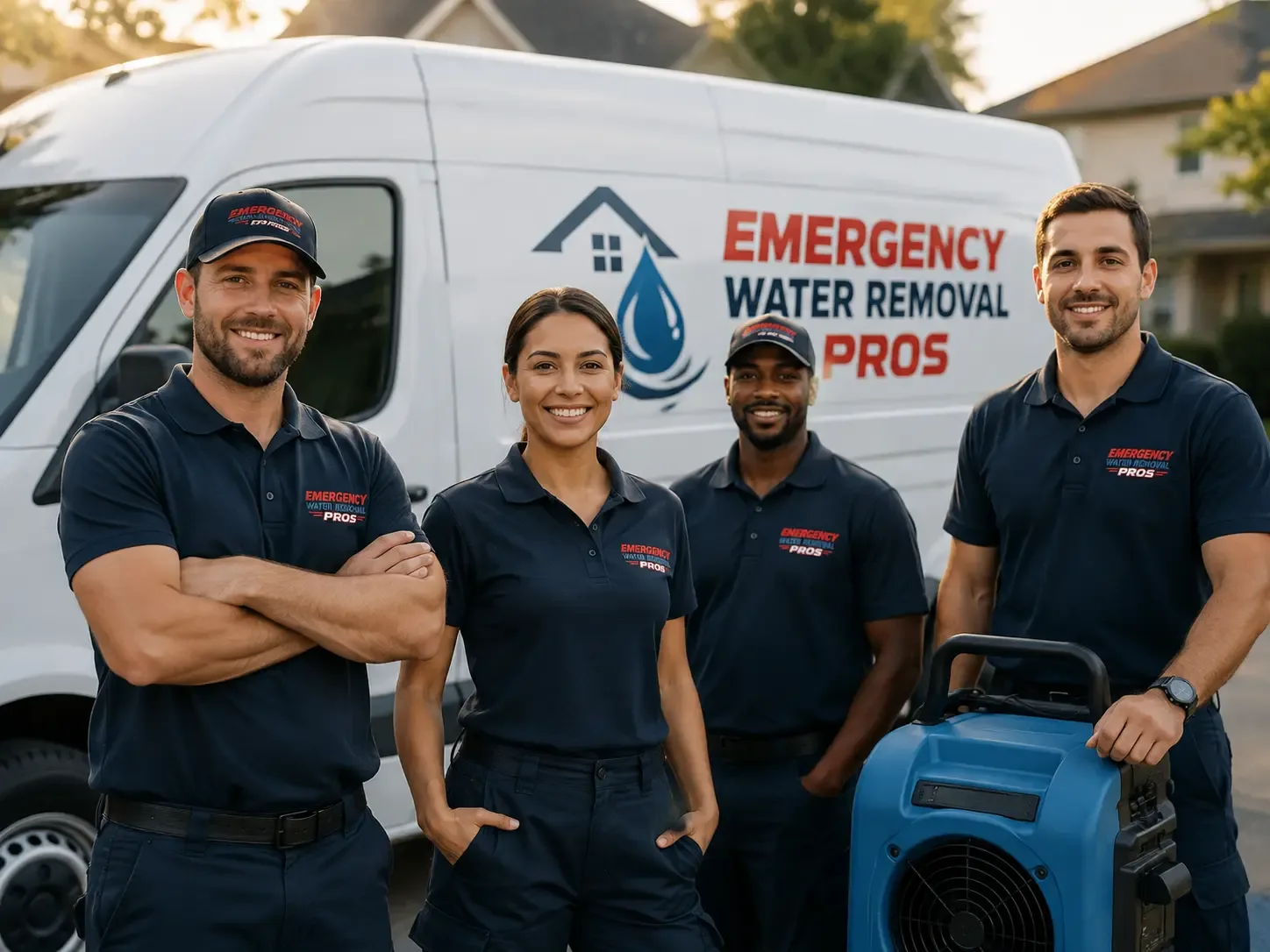Emergency Water Removal company in Benton, MS