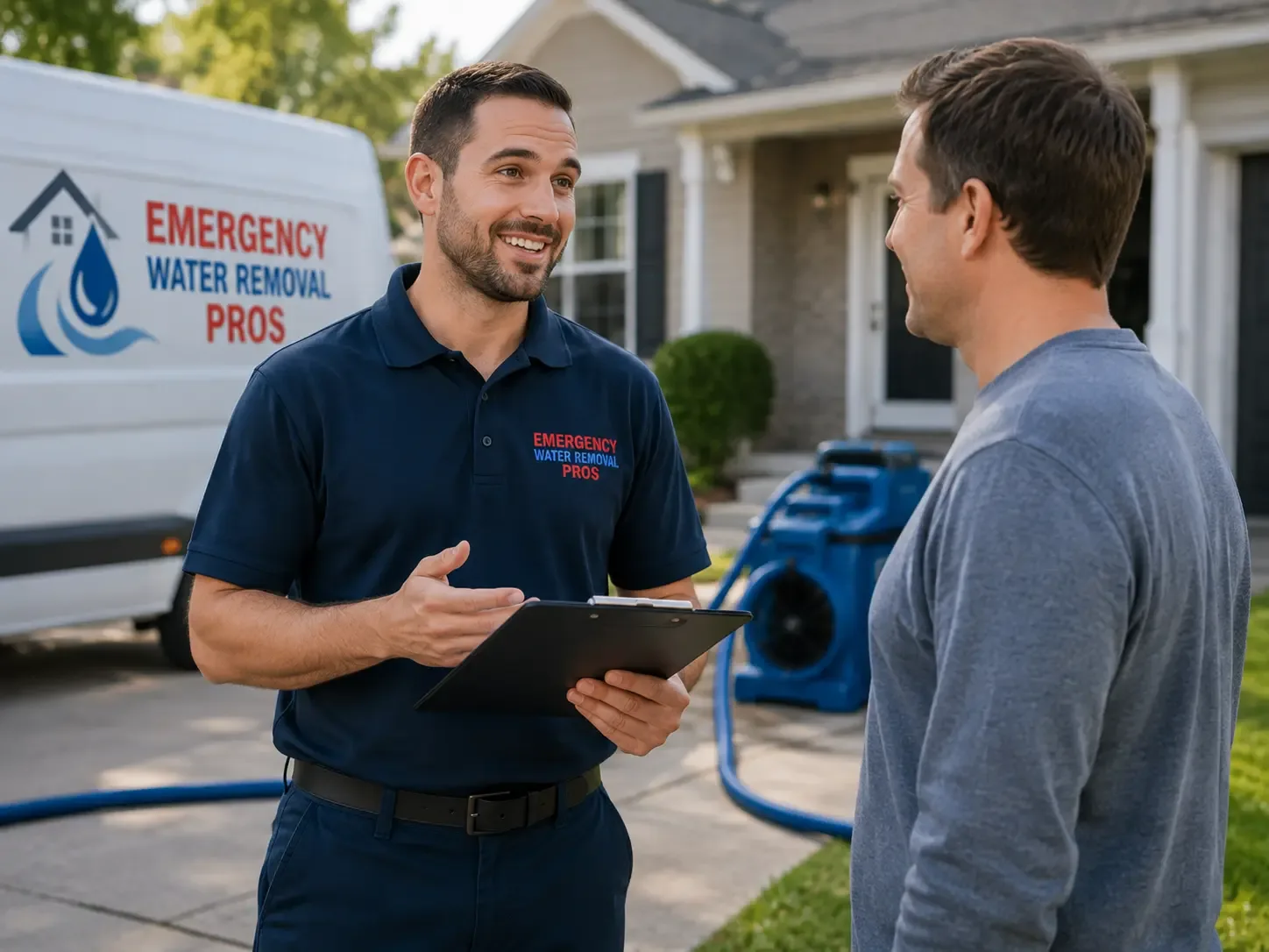 Emergency Water Removal Benton, MS FAQs