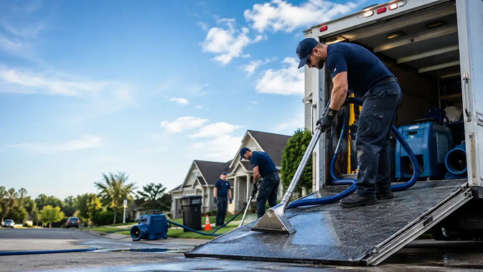 Emergency Water Removal in Benton, MS near me